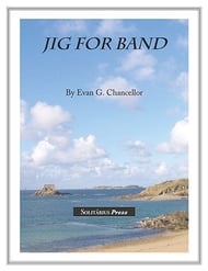 Jig for Band Concert Band sheet music cover Thumbnail